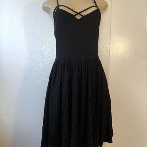 AE Soft & Sexy Strappy Black Dress